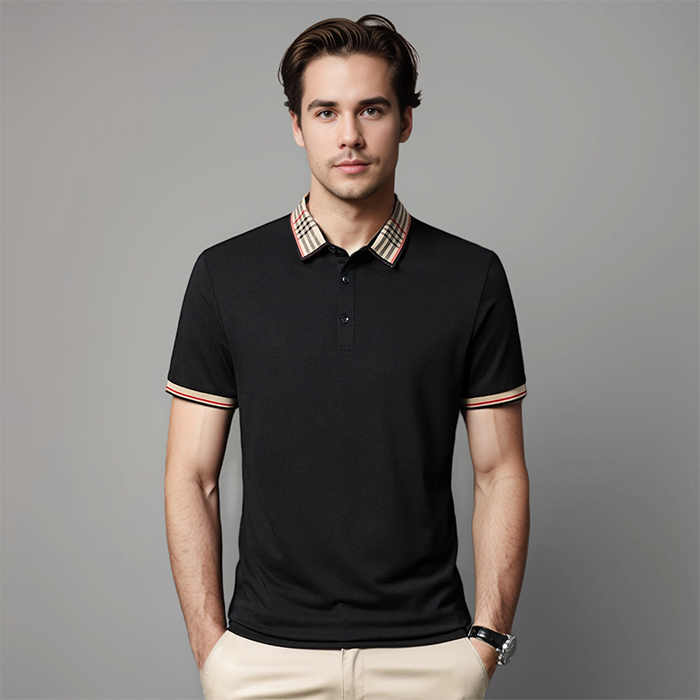 Klassieke Heren Polo Shirt van Carlo - Mode Vibes