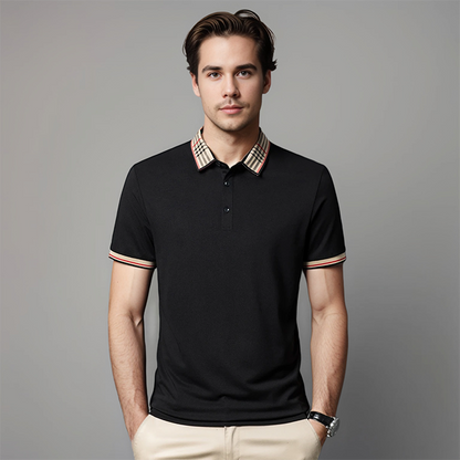 Klassieke Heren Polo Shirt van Carlo - Mode Vibes