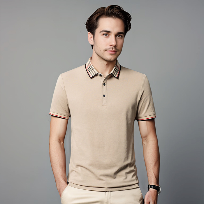 Klassieke Heren Polo Shirt van Carlo