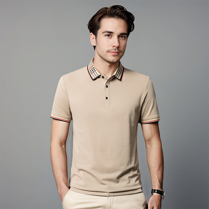 Klassieke Heren Polo Shirt van Carlo