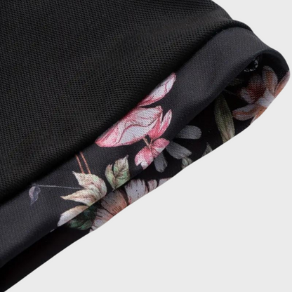 Heren Polo Shirt met Subtiele Print Design