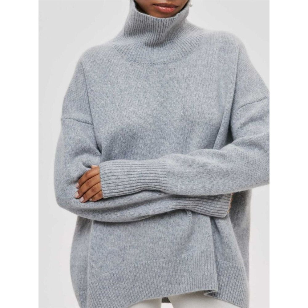 Gebreide Trui Casual Vrouwelijke Stijl