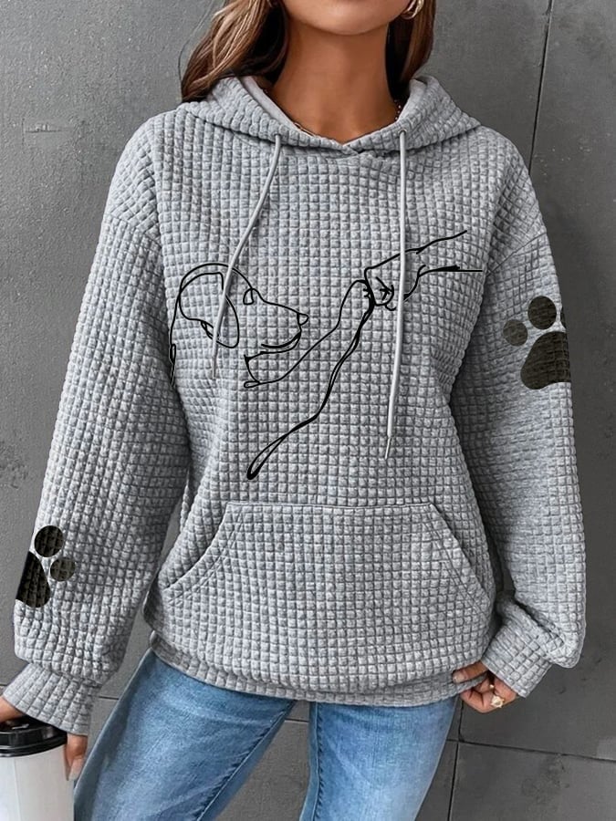 Greta | Comoda e calda felpa con cappuccio