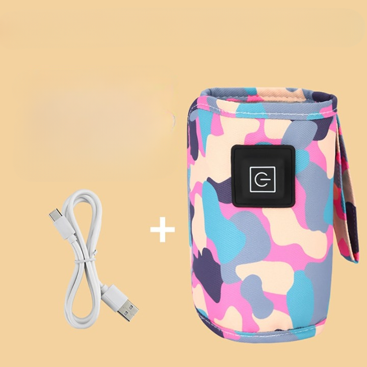 Babyflessenverwarmer Draagbaar en Slim Ontwerp