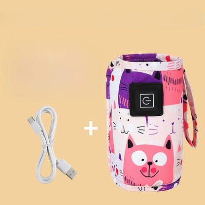 Babyflessenverwarmer Draagbaar en Slim Ontwerp