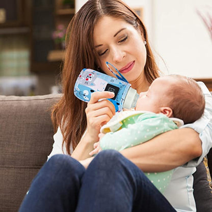 Babyflessenverwarmer Draagbaar en Slim Ontwerp