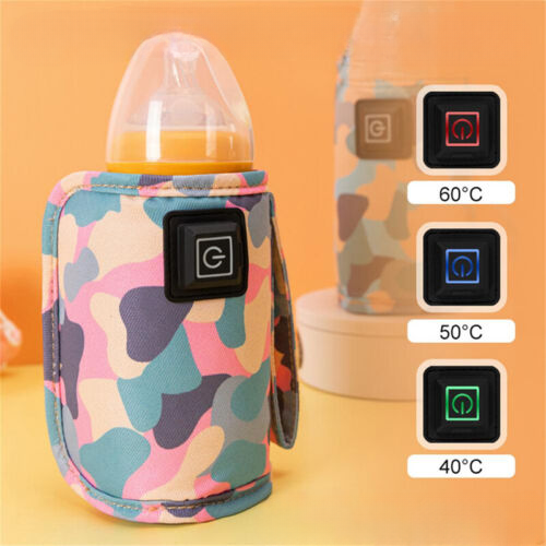 Babyflessenverwarmer Draagbaar en Slim Ontwerp