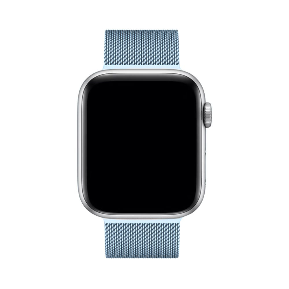 Staal Apple Watch Armband Milanese SteelFlex Band