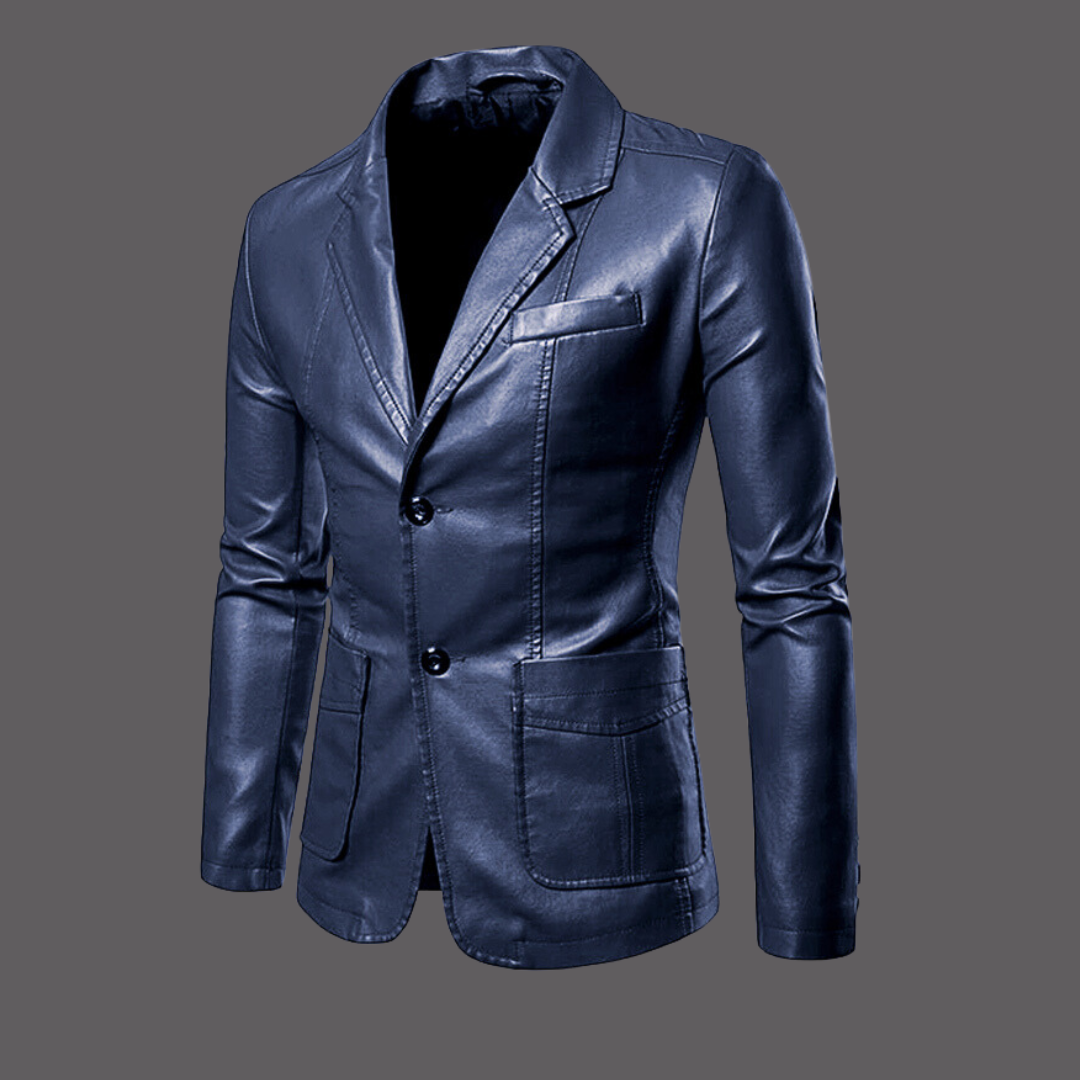 Leren Jack voor Mannen Modern Design