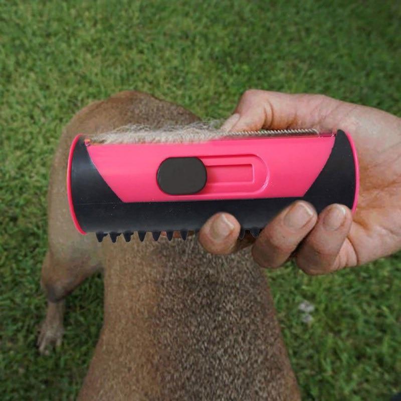 Huisdierborstel 3-in-1 Verzorgingsset voor Honden en Katten - Mode Vibes