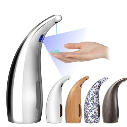 Automatische Zeepdispenser met Infraroodsensor - Mode Vibes