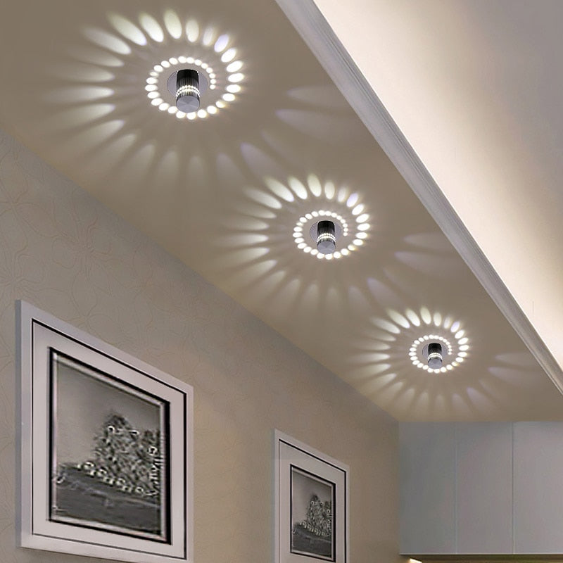 LED Spiraallamp Modern Design Energiespaarbaar - Mode Vibes