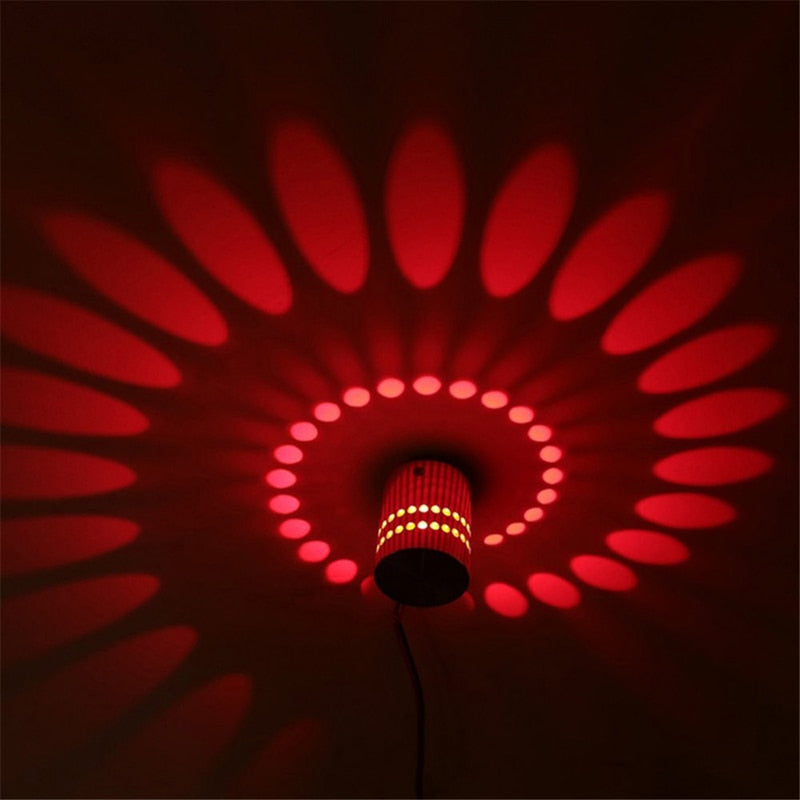 LED Spiraallamp Modern Design Energiespaarbaar