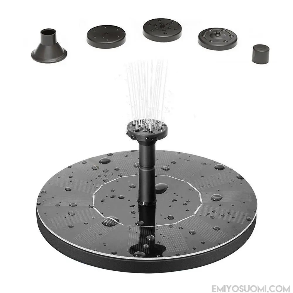 Emiyo Solar Fountain-Clothing-EmiyoSuomi