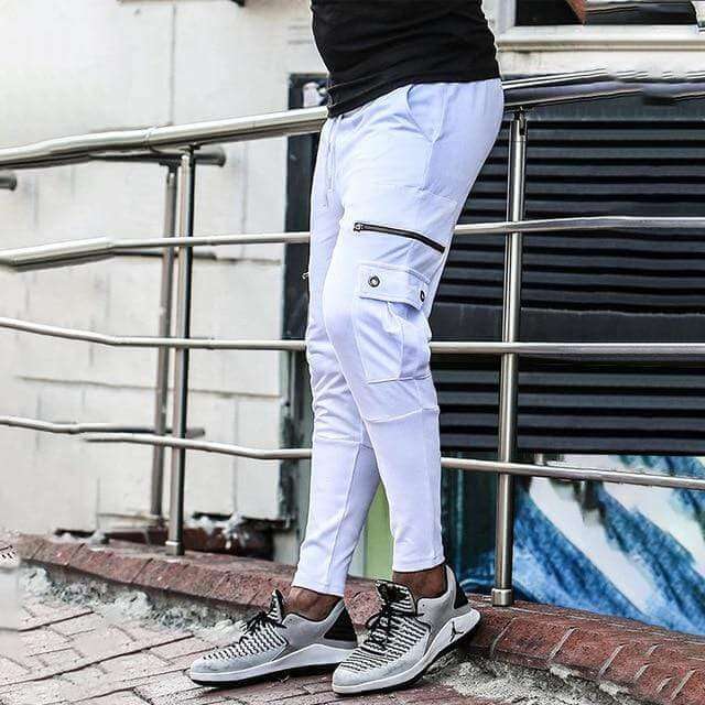 Heren Joggingbroek van Katoen – Comfortabel met Trekkoord en Zakken