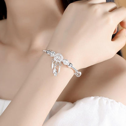 Zilveren Droomvanger Armband Verstelbaar 925 Zilver