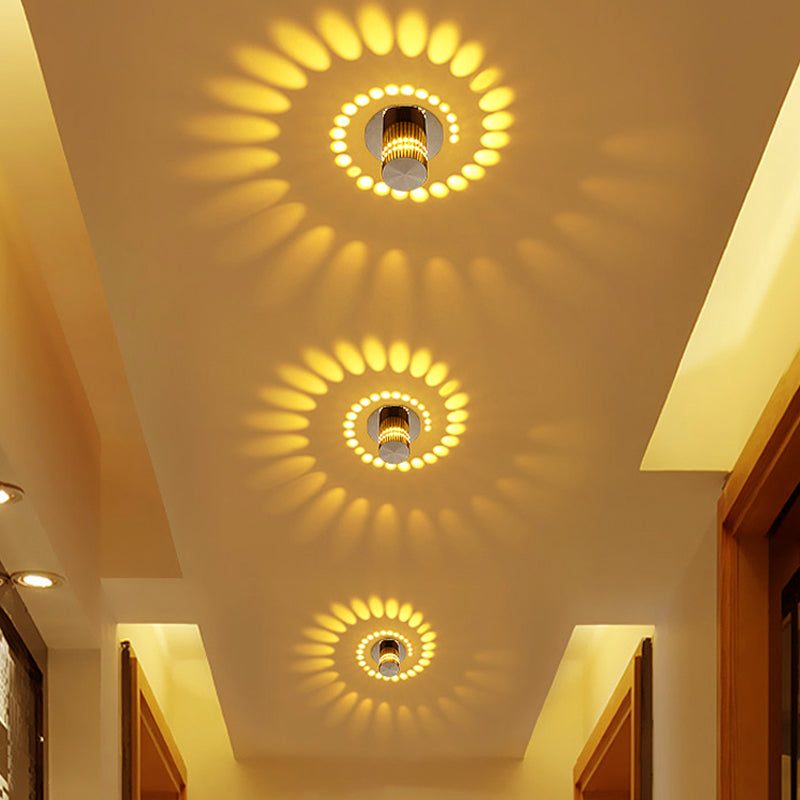 LED Spiraallamp Modern Design Energiespaarbaar