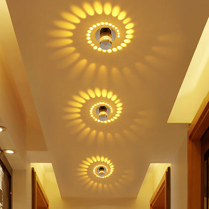 LED Spiraallamp Modern Design Energiespaarbaar