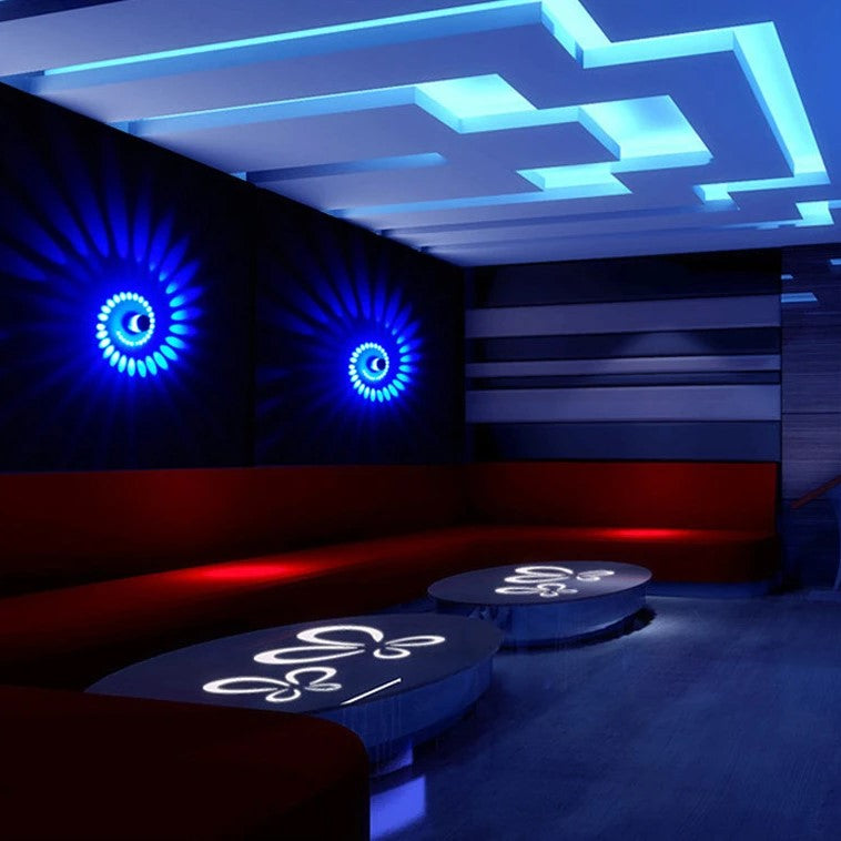 LED Spiraallamp Modern Design Energiespaarbaar