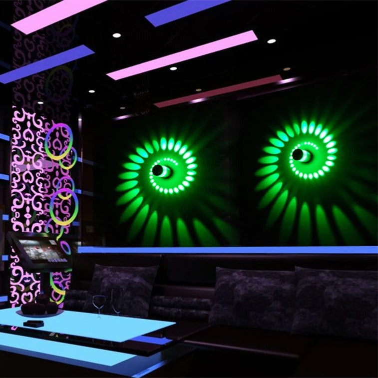 LED Spiraallamp Modern Design Energiespaarbaar