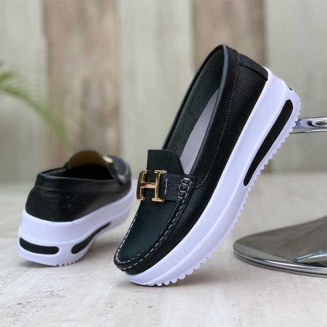 Ellie | Mukavat alustat loaferit-Clothing-EmiyoSuomi