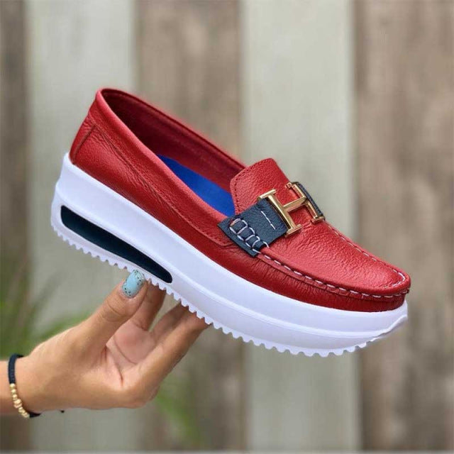 Ellie | Mukavat alustat loaferit-Clothing-EmiyoSuomi