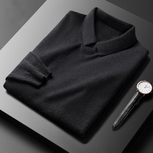 Kasjmier Trui Retro Luxe Warm en Zacht