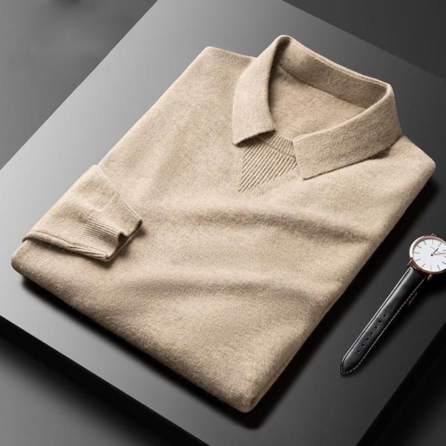 Kasjmier Trui Retro Luxe Warm en Zacht
