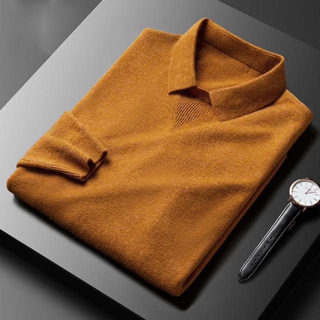 Kasjmier Trui Retro Luxe Warm en Zacht - Mode Vibes