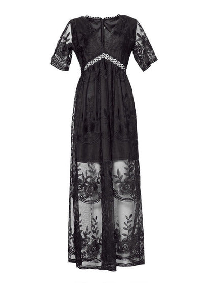 Variant image for Merlinda | Vestito Lungo Elegante - Fluido e Traspirante-9