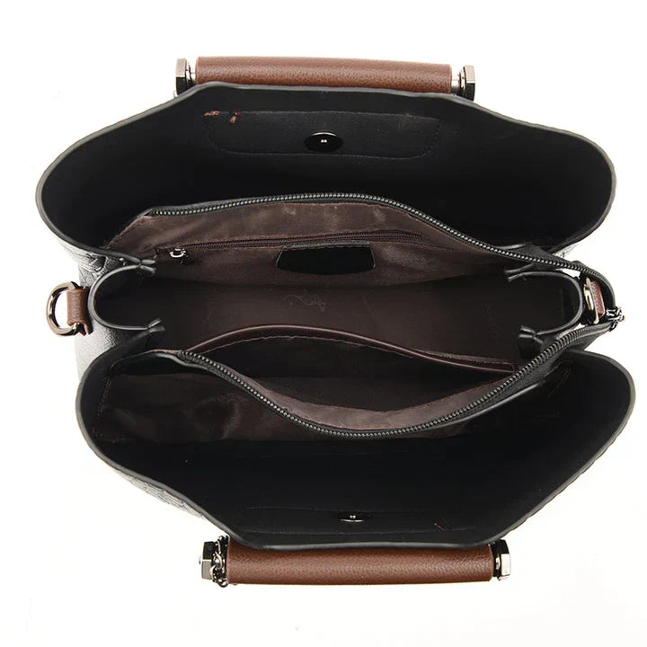 Leren Dames Handtas Luxe Design Amara
