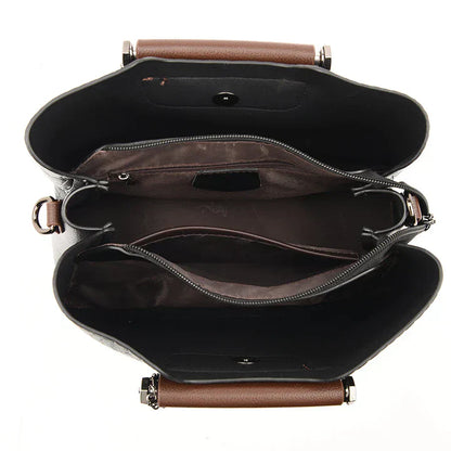 Leren Dames Handtas Luxe Design Amara