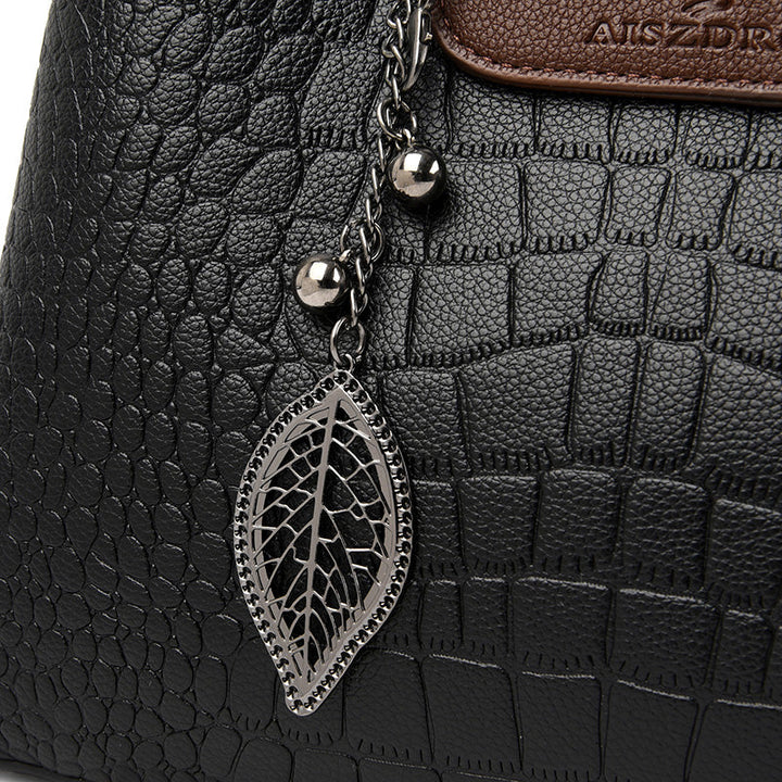 Leren Dames Handtas Luxe Design Amara