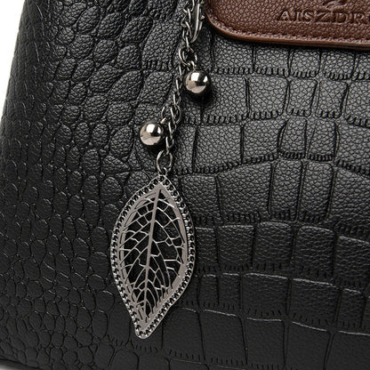 Leren Dames Handtas Luxe Design Amara