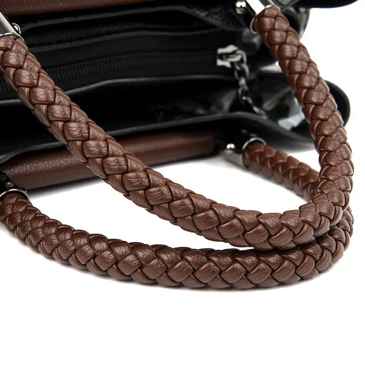 Leren Dames Handtas Luxe Design Amara