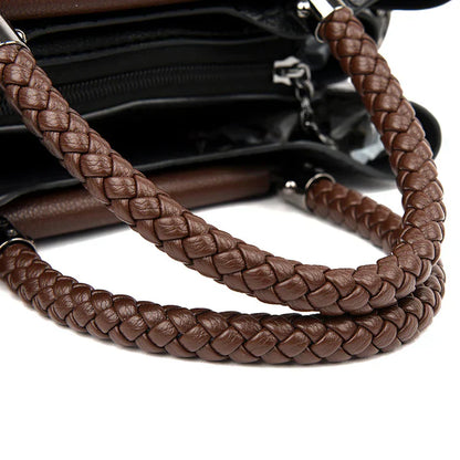 Leren Dames Handtas Luxe Design Amara
