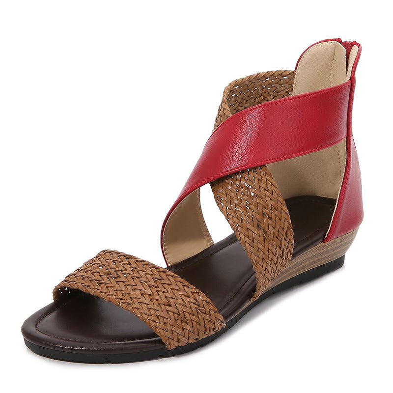Ruth | Kesän nahkasandaalit-Shoes-EmiyoSuomi