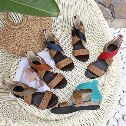 Zomernahkasandaalit voor Vrouw - Mode Vibes