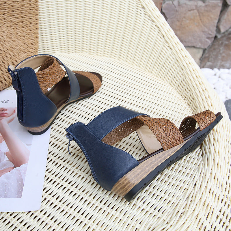 Ruth | Kesän nahkasandaalit-Shoes-EmiyoSuomi
