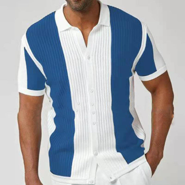 Mason Zomershirt Korte Mouw Casual - Mode Vibes