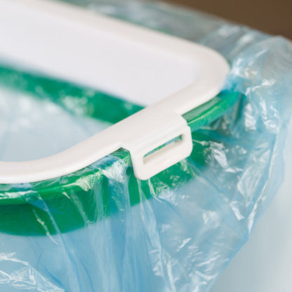 Praktische Keuken Afvalzakhouder Compact en Flexibel