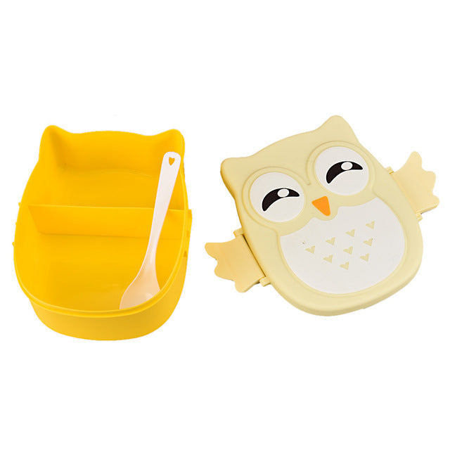 Kinder Broodtrommel Owl Ontbijtdoos