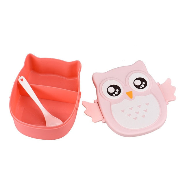 Kinder Broodtrommel Owl Ontbijtdoos