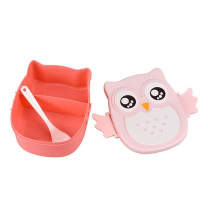 Kinder Broodtrommel Owl Ontbijtdoos