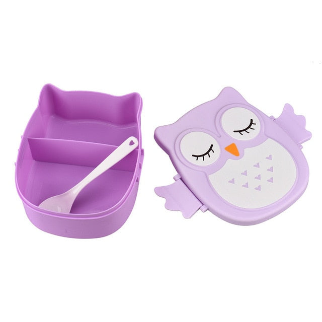 Kinder Broodtrommel Owl Ontbijtdoos