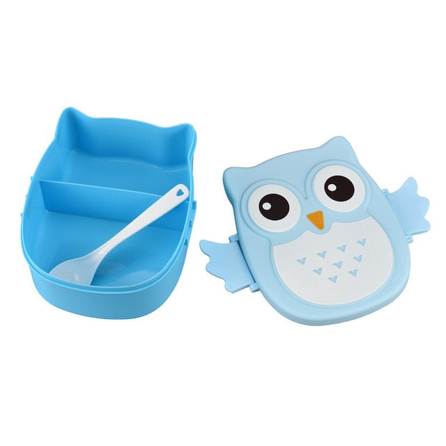 Kinder Broodtrommel Owl Ontbijtdoos