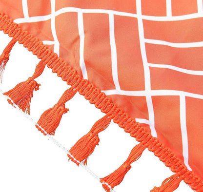 Yogakleed Met Chakra Symboolen voor Balans en Harmonie
