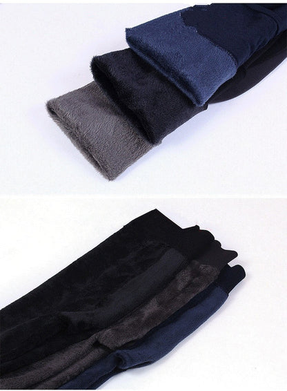 Dames Fleece Legging Zacht Warm voor Winter