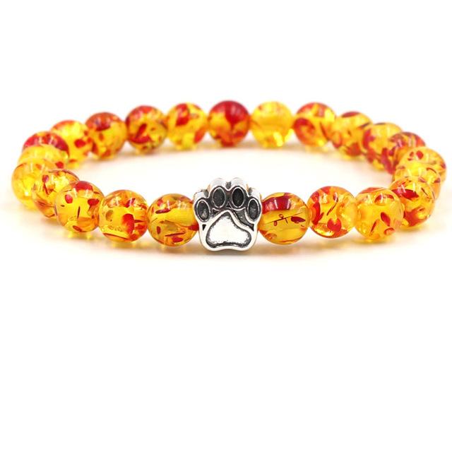 Lava Armband met Essentiële Olie