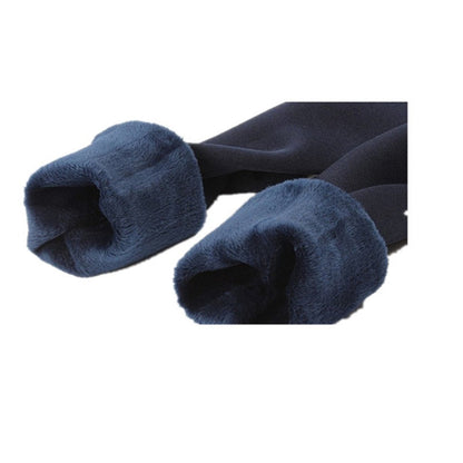 Dames Fleece Legging Zacht Warm voor Winter